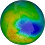 Antarctic Ozone 2013-11-01